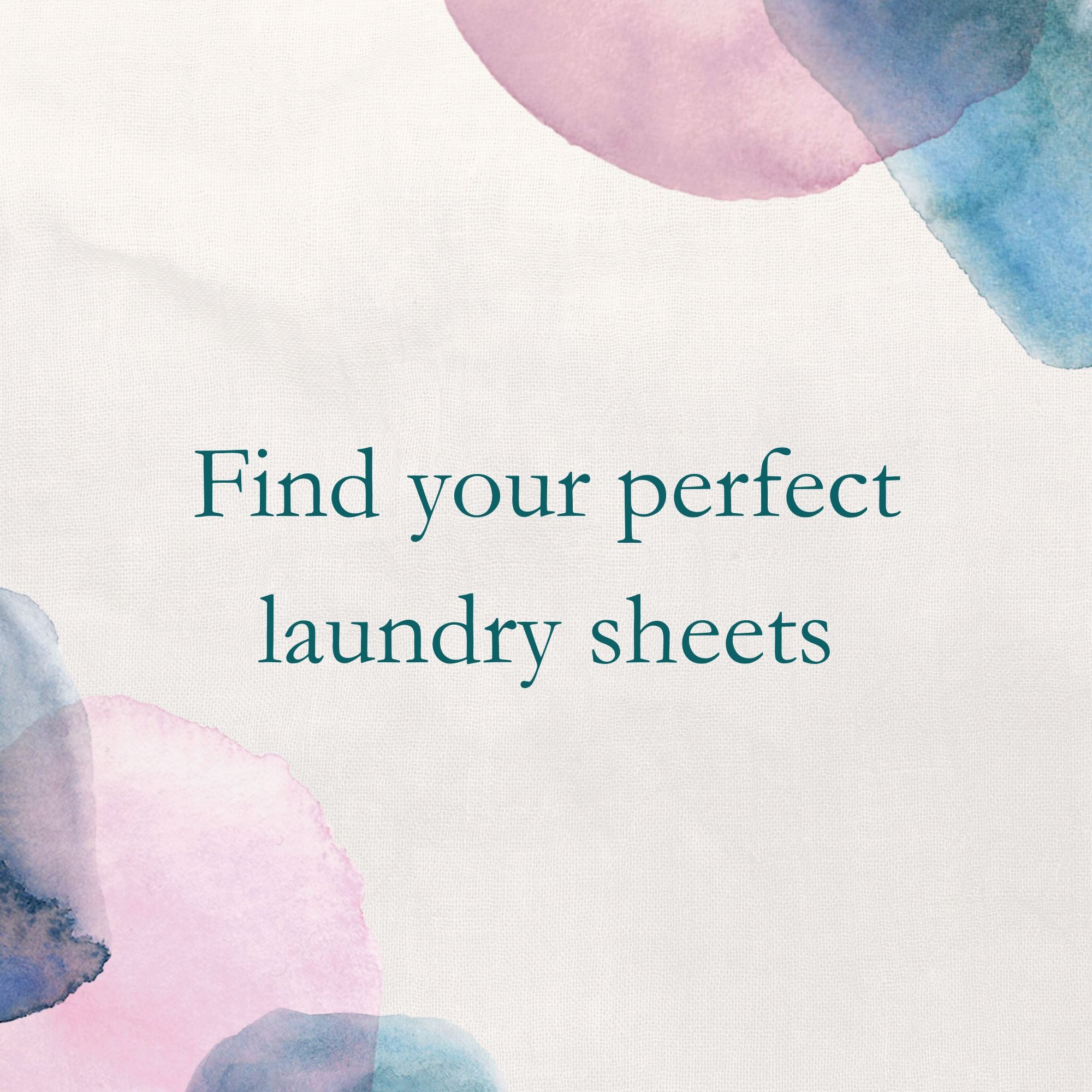 Find your perfect laundry detergent sheets