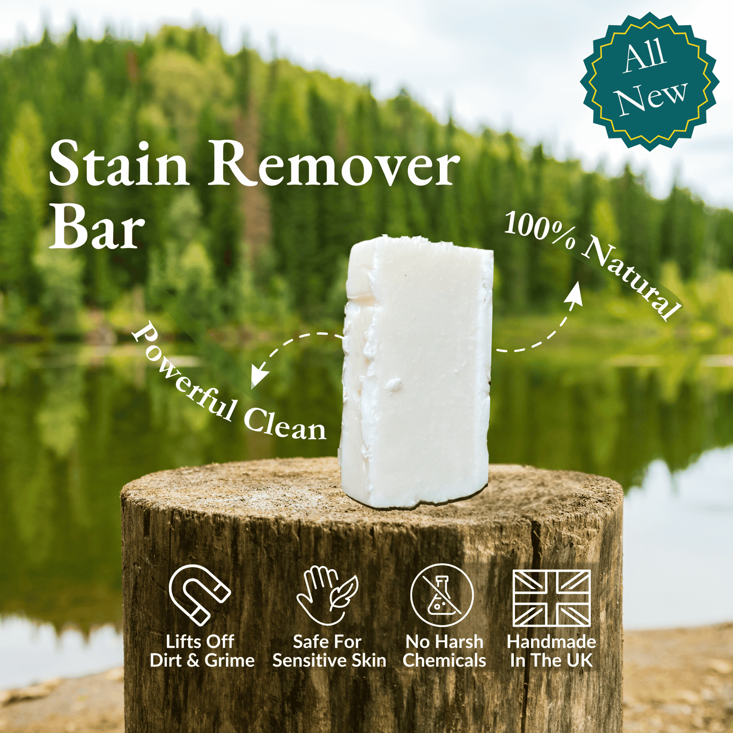 Stain Remover Bar