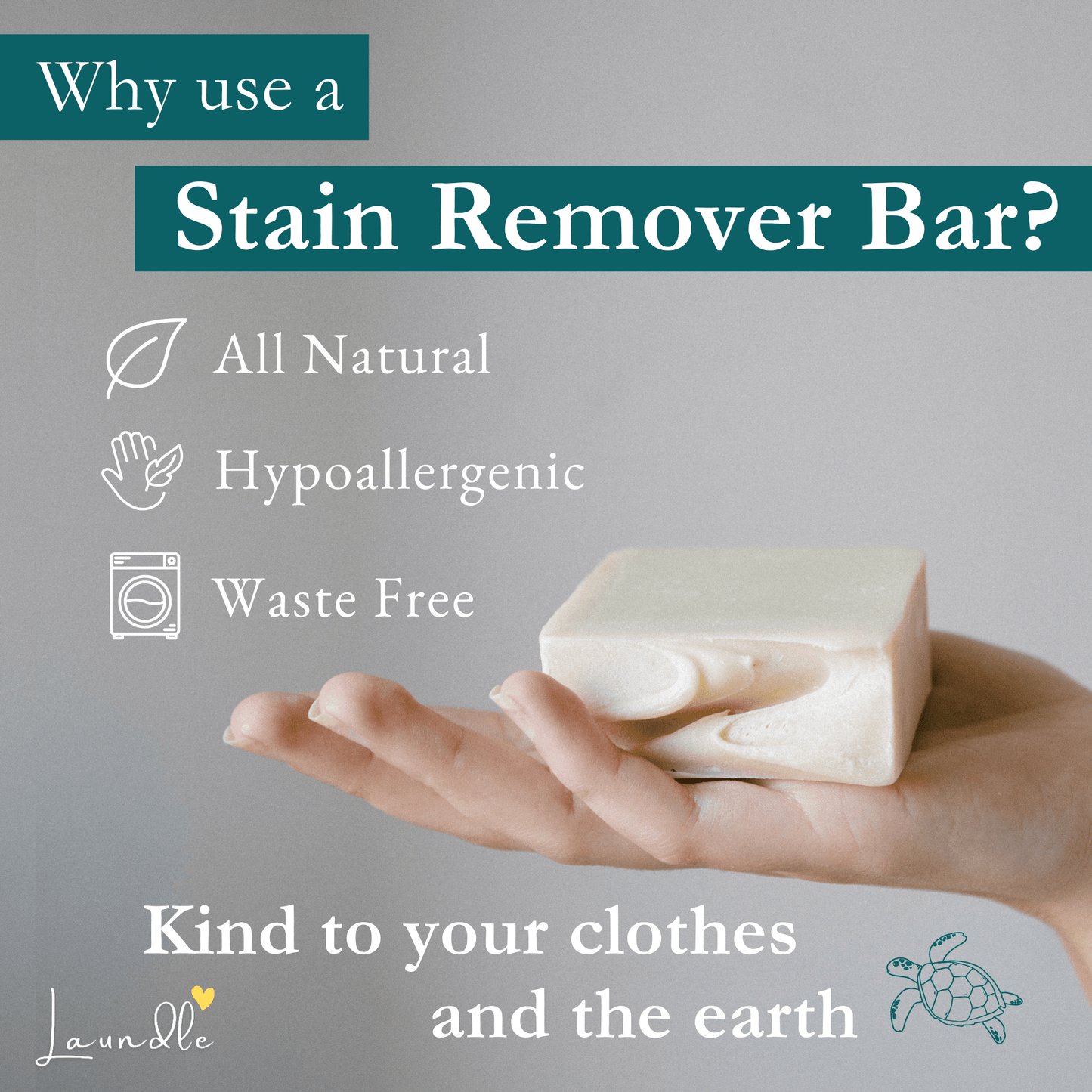 Stain Remover Bar